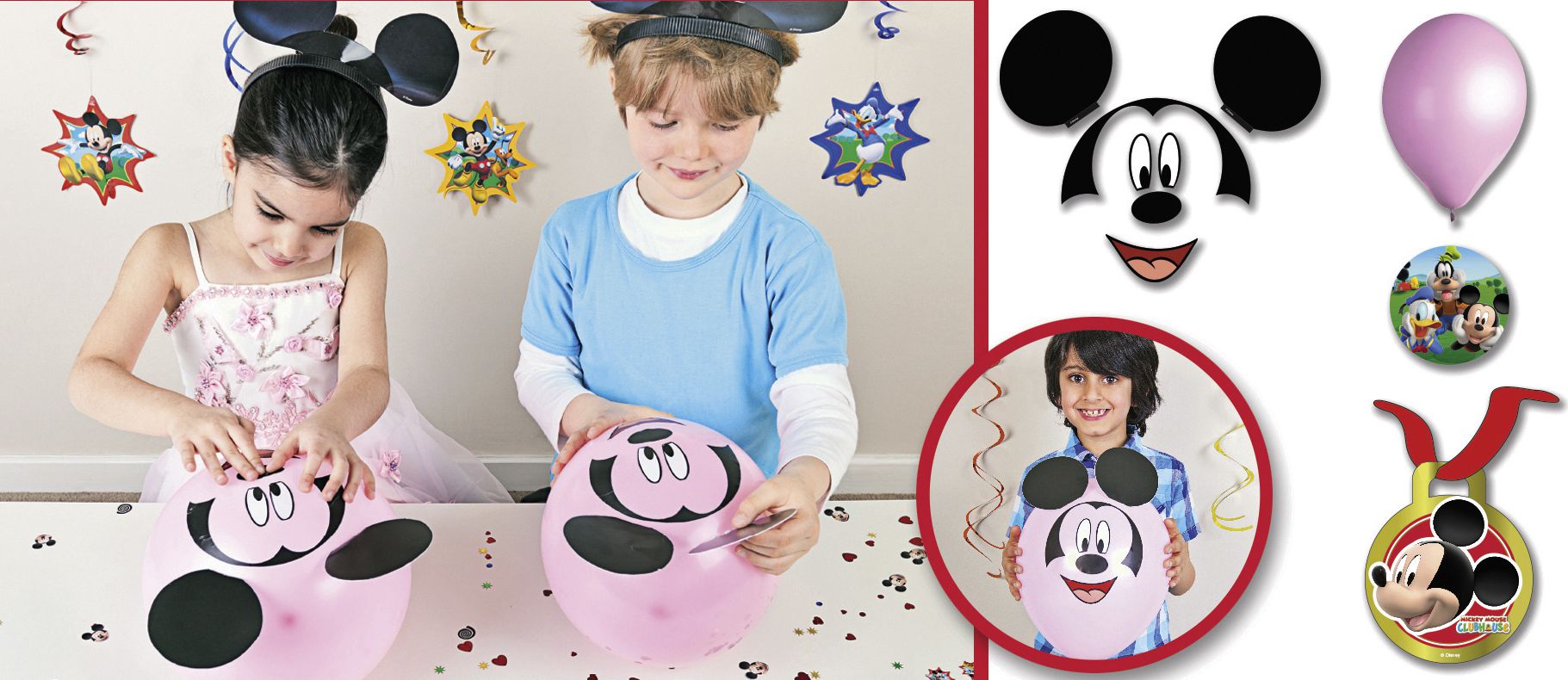 Mickey Mouse set 